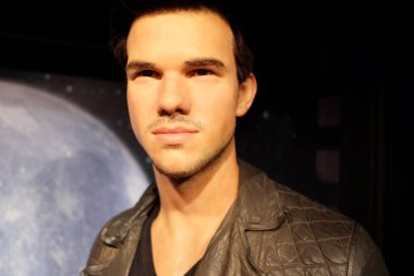 Prag, Çek Cumhuriyeti - 31 Ocak 2016 'da Çek Cumhuriyeti' nin Prag kentindeki balmumu müzesini ziyaret edin.