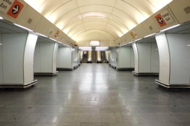 Prag, Çek Cumhuriyeti - 25 Ocak 2016 Prag, Çek Cumhuriyeti 'nin Prag kentinde çekilen fotoğraf.