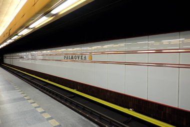 Prag, Çek Cumhuriyeti - 25 Ocak 2016 Prag, Çek Cumhuriyeti 'nin Prag kentinde çekilen fotoğraf.