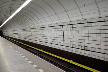 Prag, Çek Cumhuriyeti - 25 Ocak 2016 Prag, Çek Cumhuriyeti 'nin Prag kentinde çekilen fotoğraf.