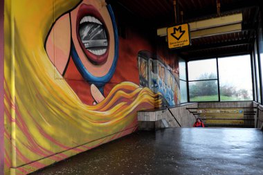 Prag, Çek Cumhuriyeti - 25 Ocak 2016 Prag, Çek Cumhuriyeti 'nin Prag kentinde çekilen fotoğraf.