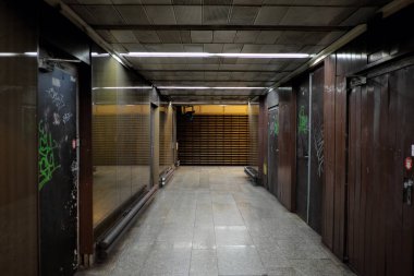 Prag, Çek Cumhuriyeti - 25 Ocak 2016 Prag, Çek Cumhuriyeti 'nin Prag kentinde çekilen fotoğraf.