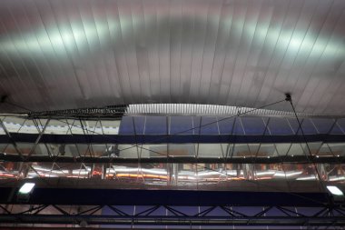 Prag, Çek Cumhuriyeti - 25 Ocak 2016 Prag, Çek Cumhuriyeti 'nin Prag kentinde çekilen fotoğraf.