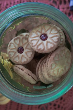 biscuit on the table on Eid day
