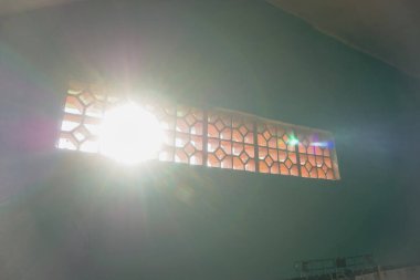 air vent located in the kitchen area