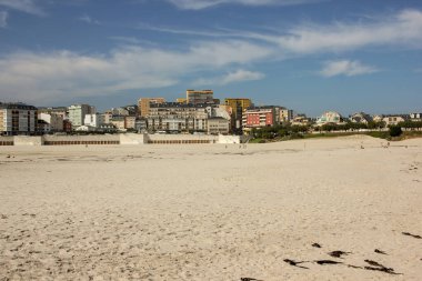 Rapadoira beach in Foz, in the Cantabrian coast of Galicia