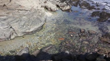 the beautiful Cantabrian coast in Foz, Spain