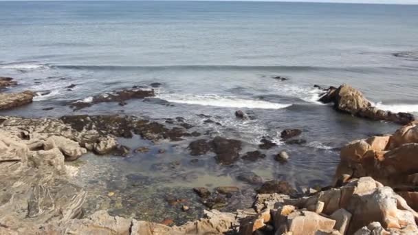 Cantabrian Coast Foz North West Spain — Stock video