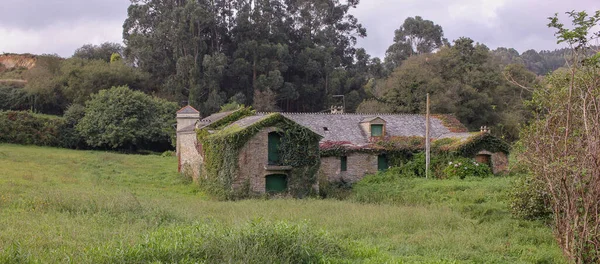 Заброшенный Дом Сельской Местности Фозе Испания — стоковое фото