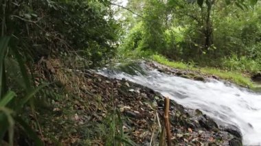 Galiçya, İspanya 'da küçük bir dere