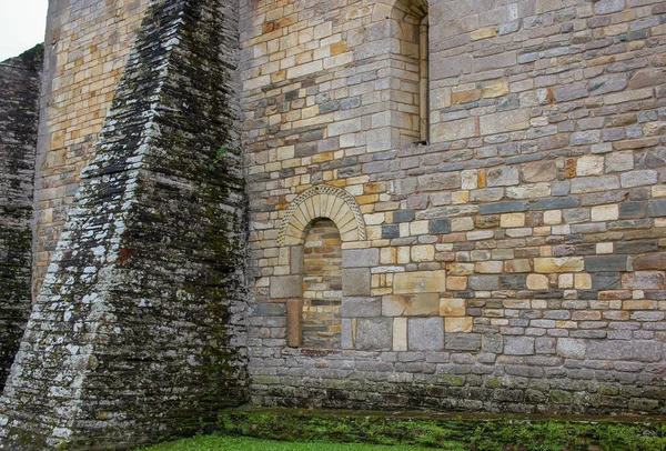 Foz Katedrali Galiçya Nın Kırsal Kesiminde — Stok fotoğraf