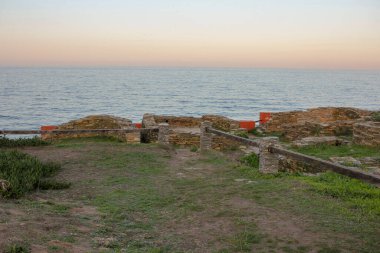 Galiçya, İspanya 'daki Castro de Fazouro iyi korunmuş.