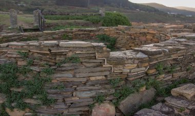 Fazouro 'nun İspanya' daki Castro 'su, Kelt yerleşimi yıkıldı