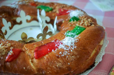 Epifani pastası İspanya 'da Noel' in son günlerinde yenir.