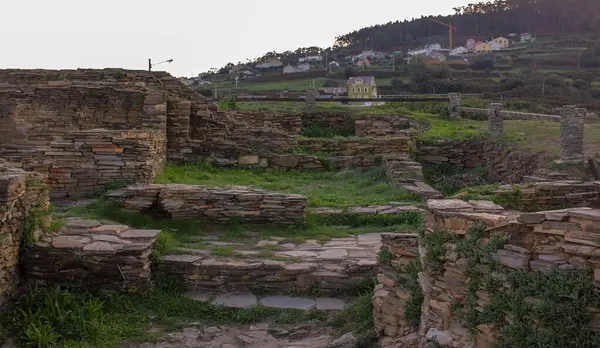 Castro de Fazouro, Cantabrian kıyısında bir Kelt yerleşim yeriydi.