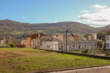 Mondonedo, İspanya; 10 12 2023: İspanya 'da Mondonedo manzarası