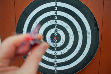 Tam on ikiden vurmak için rahatlamak gerekir.