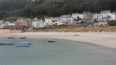 Estaca de Bares, İspanya 'da ıssız bir sahil