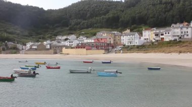 Estaca de Bares plajı, İspanya