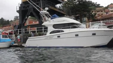 San Esteban de Pravia limanı