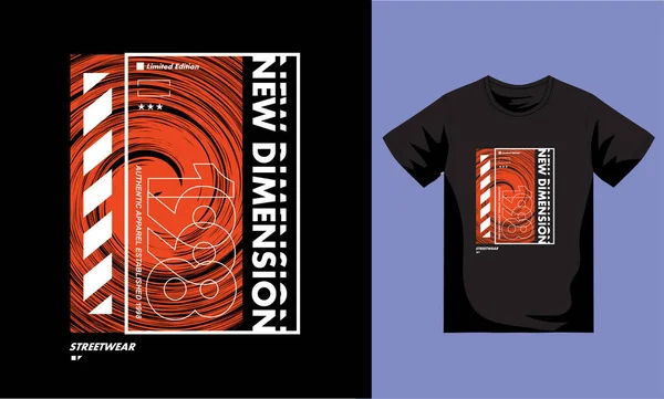 Futurystyczny Projekt Ilustracji Grafika Wektorowa Plakat Typograficzny Lub Koszulki Uliczne — Wektor stockowy