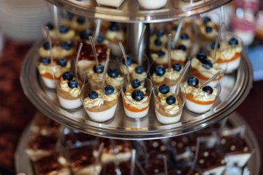 Düğün için tatlı bir tatlı