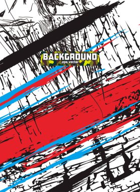 Spor üniforması, futbol, voly, basketbol, bisiklet vs. için süblimleşme forması desen tasarımı