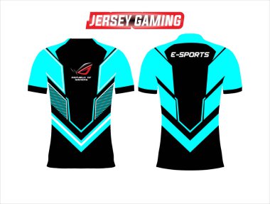 Forma tasarımı spor takımı üniformaları, futbol, voleybol, basketbol, bisiklet, oyun vb.