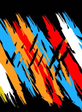 spor üniforması soyut model arkaplan tasarımı