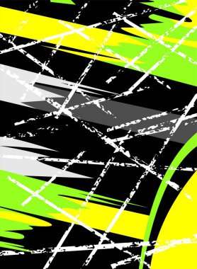 Spor üniforması, futbol, basketbol, voleybol, yarış, oyun vs. için soyut arka plan tasarımı uygun