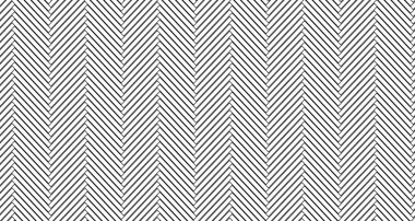 Geometrik zigzag şablon vektörü