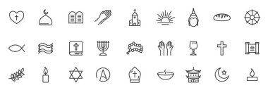 doğrusal din simgelerini belirle