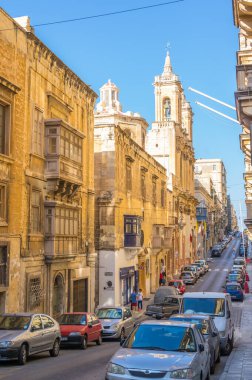 Valletta 'nın eski şehri, Malta