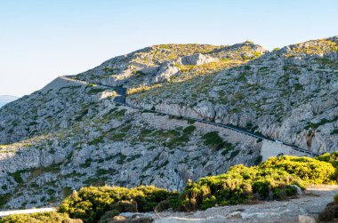 Kaptan Mallorca, İspanya, dolambaçlı yollar