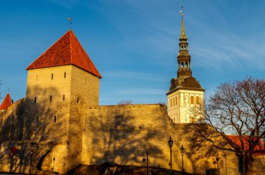 St. Michael Kilisesi, Tallinn, Estonya