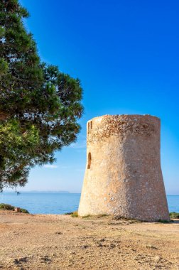 İspanya Majorca adası, Cala Pi plajı, Akdeniz, Balear Adaları