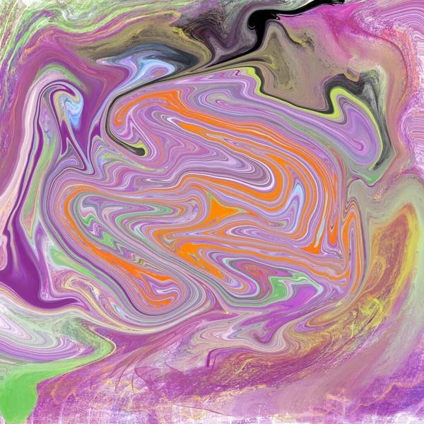 Abstraction Stain Psychedelic Gasoline High Quality Photo — Stock Photo, Image