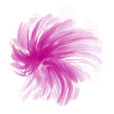 Kıvrımlı pembe ayak izleri. Yüksek kalite fotoğraf