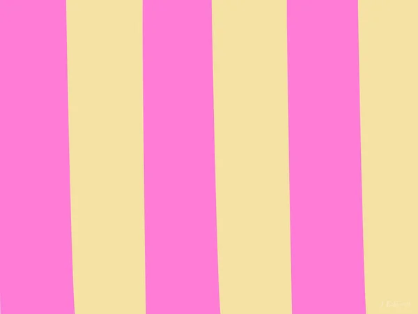 Ευθεία Γραμμή Παστέλ Ροζ Κίτρινο Φόντο — Φωτογραφία Αρχείου