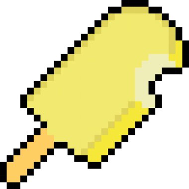 Simge biçiminde buzlu dondurma çizgi filmi 