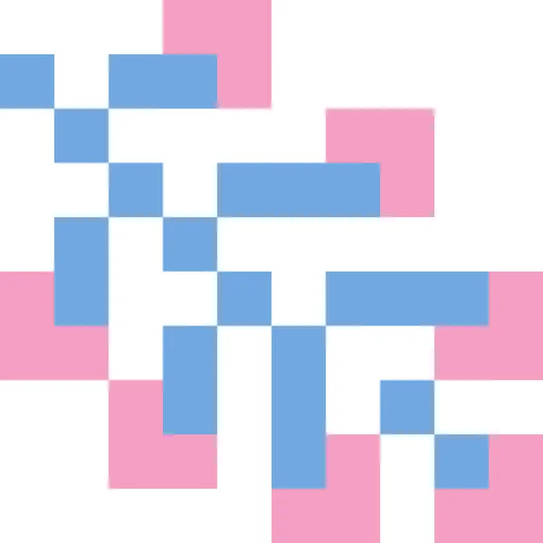 Kreslená Ikona Listu Pixelovém Stylu — Stockový vektor