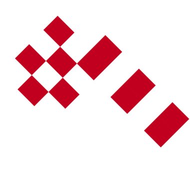 Noel şekeri karikatür simgesi piksel biçiminde 