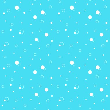 Su altında vektörsüz desen, tekstil ve çeşitli tasarım ürünleri için denizcilik tasarımı. Su deseni, baloncuklu, masmavi arkaplan..