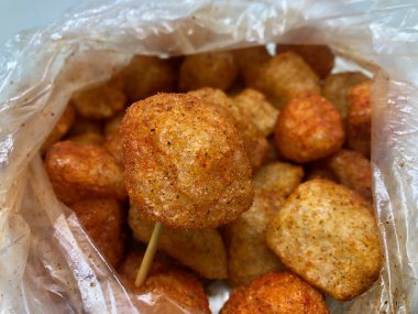 Lezzetli Asya yemeklerine yakın çekim