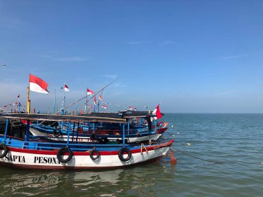 Güzel deniz manzarası