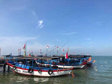 Tayland 'ın eski bir kasabasında