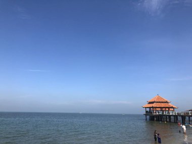 Güzel deniz manzarası