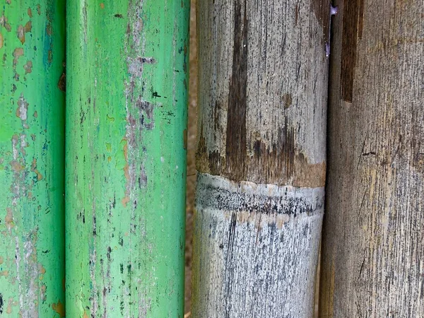 Suchá Bambusová Textura Kůže — Stock fotografie