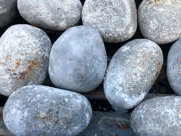 Zbliżenie Stosu Kamieni — Zdjęcie stockowe