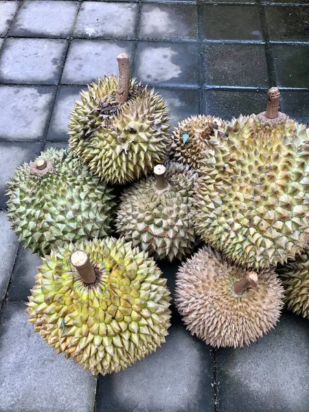 Durian Fruit Dat Erg Lekker Heerlijk — Stockfoto